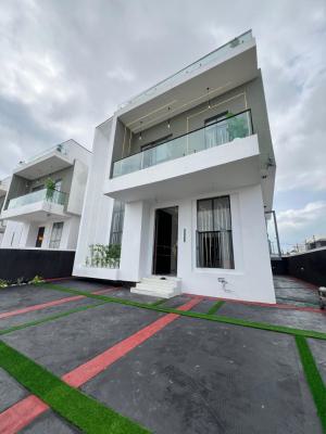 4 Bedroom Fully-detached Duplex with Bq, Ajah, Lekki, Lekki, Lagos, House for Sale