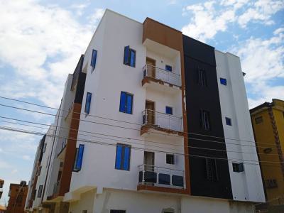 Brand New Well Finished 3br Flat, Oladimeji Str, Aguda, Surulere, Lagos, Block of Flats for Sale