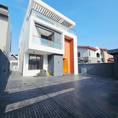 5bedroom Detached Duplex with 2bq, Gym, Cinema, Pool, Lekki Phase 1, Lekki, Lagos, Detached Duplex for Sale
