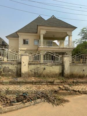 4bedroom Fully Detached Duplex with Bq, in an Estate Lifecamp, Life Camp, Abuja, Detached Duplex for Sale