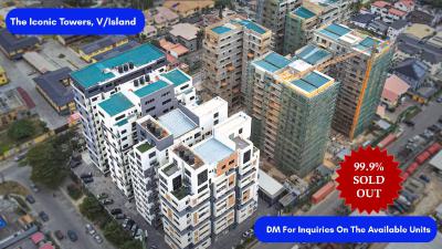 3 Bedrooms Maisonette Penthouse + Bq., Iconic Tower, Victoria Island (vi), Lagos, Flat / Apartment for Sale