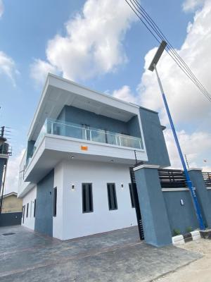 Contemporary 4 Bedroom Duplex with Bq, Akwaka, Rumuodomaya, Port Harcourt, Rivers, Detached Duplex for Sale