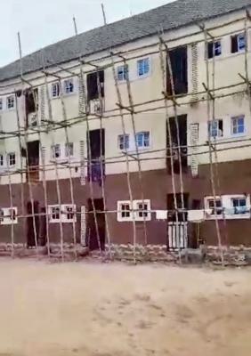 Sharp 30 Rooms with Extra Plot of Land, Umu Erim Back Gate, Nekede, Owerri Municipal, Imo, Block of Flats for Sale
