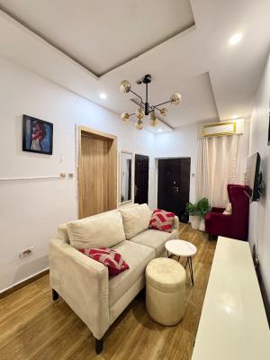 Posh Fully Serviced Mini Flat in a Well-secured Code-access Estate, Before The Orchid Enyo Filling Station By Lekki 2nd Toll Gate, Lekki, Lagos, Mini Flat (room and Parlour) for Rent