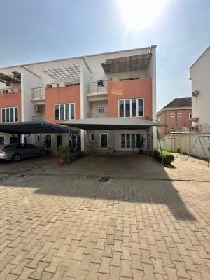 Well Finished 4bedroom Terrace Duplex with Bq, Lifecamp By Catholic Church, Life Camp, Abuja, Terraced Duplex for Rent