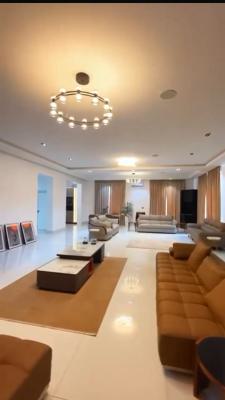 Furnished 5 Bedroom En-suite Mansion + 2units Bq, Security Hse, Guzape Main, Guzape District, Abuja, Detached Duplex for Sale