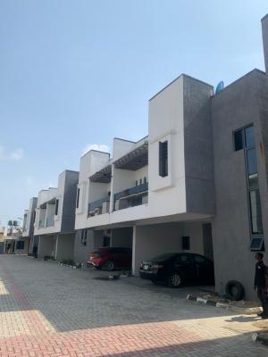 Serviced 4 Bedroom Terrace Duplex with Bq, Pool and Gym, Ado Road, Ajah, Lagos, Terraced Duplex for Rent
