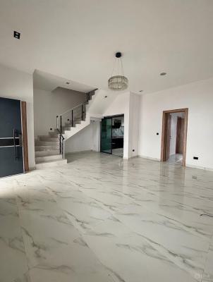 Lovely 4 Bedroom Terrace Duplex with Bq, Ikota, Lekki, Lagos, Terraced Duplex for Sale