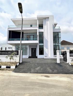 Contemporary 5 Bedroom Detached Duplex with Swimming Pool and Bq, Vgc, Vgc, Lekki, Lagos, Detached Duplex for Sale