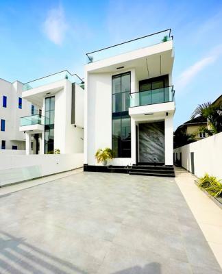 Exclusive 5 -bedroom Semi-detached Duplex with Bq, Pool & Gym, Chevron, Lekki, Lagos, Detached Duplex for Sale