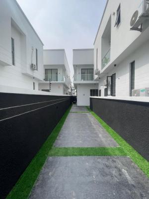 Amazing 4 Bedroom Semi Detached Duplex, Chevron, Lekki, Lagos, House for Sale