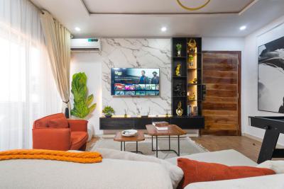 Luxury 1 Bedroom Apartment, Lekki Phase 1, Lekki, Lagos, Flat / Apartment Short Let