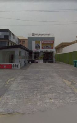 Commercial Building with 11 Shops in a Busy Area on 514sqm of Land, Fola Street, Lekki Phase 1, Lekki, Lagos, Plaza / Complex / Mall for Sale