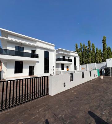 Newly Built Exquisite 5 Bedroom Fully Detached Duplex All En-suite, Independent Layout, Enugu, Enugu, Detached Duplex for Sale