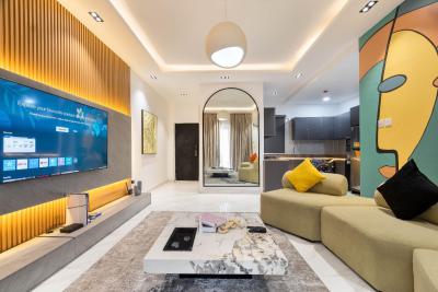 Luxuriously Finished 2 Bedroom Apartment Suitable for Investment, Lekki Phase 1, Lekki, Lagos, Flat / Apartment for Sale