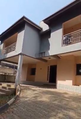 6bedroom Fully Detached Duplex with 2room Bq, Main, Asokoro District, Abuja, Detached Duplex for Rent