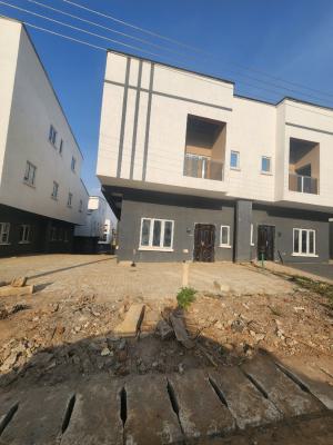 Pre-finished 4 Bedroom Semi-detached Duplex on One Suspended Floor, Opposite Games Village, Kaura, Abuja, Semi-detached Duplex for Sale