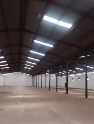 2 Bay Warehouse Measuring 3400sqm Covered, on 4600sqm of Land at  Ajao, Ajao Estate, Off Intl Airport Road, Isolo, Lagos., Isolo, Lagos, Warehouse for Sale