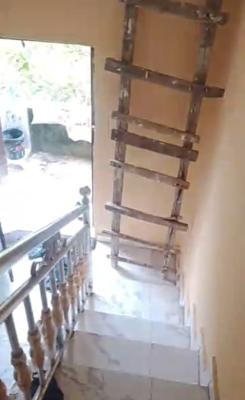 Upstairs Mini Flat with Balcony at Ajayi Apata - { Video Available}, Ajayi Apata After Shoprite Sango Tedo, Ajah, Lagos, Mini Flat (room and Parlour) for Rent