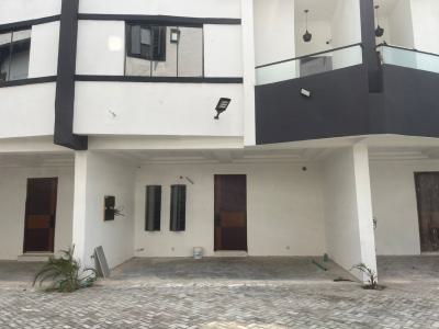 Newly Built 4 Bedroom  Town House Duplex with a Bq, Pantheon Bridge,  Orchid Road, Lekki, Lagos, Terraced Duplex for Sale