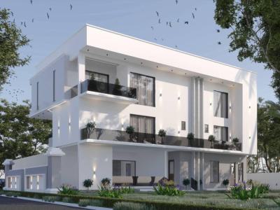 Estate of Eighteen (18) Units of Seven (7) Bedroom Detached Duplex+bq, Asokoro District, Abuja, Detached Duplex for Sale