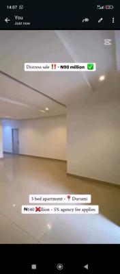 3bedroom Apartment at Durumi Area1, Durumi Area1, Durumi, Abuja, Block of Flats for Sale