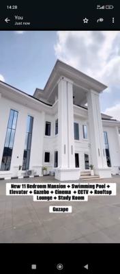 8bedroom Guzape Mansion Located in a Nice Environment, Guzape, Guzape District, Abuja, Detached Duplex for Sale