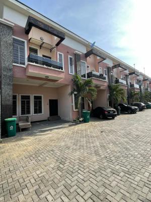 Spacious 4bedroom Terrace Duplex with Bq at Chevron Lekki, Chevron Drive, Lekki, Lagos, Terraced Duplex for Rent