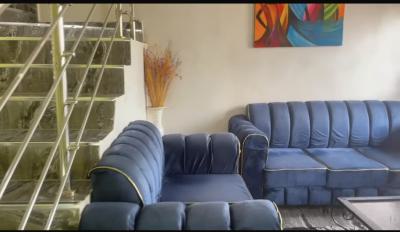 6 Bedrooms Semi Detached Duplex with a Room Bq in Gwarinpa, in an Estate, Gwarinpa, Abuja, Semi-detached Duplex for Rent