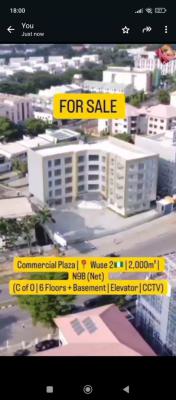 Plaza in Wuse 2! Prime Location for Investment Delight, Wuse2, Wuse 2, Abuja, Plaza / Complex / Mall for Sale