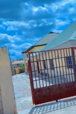 3unit of Standard Complete 3bdrm Bungalow, Engr Idowu Crescent Power Line Osogbo, Osogbo, Osun, House for Sale