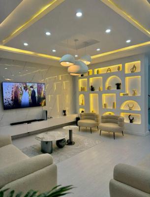 Four Bedroom Deluxe Apartment, Lekki, Lagos, Mini Flat (room and Parlour) Short Let