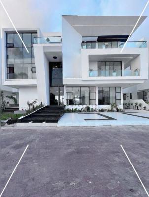 Massive 5 Bedroom Detached Duplex with Pool,cinema,gym and Bq, Osapa London, Osapa, Lekki, Lagos, Detached Duplex for Sale