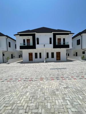 Charming 4 Bedroom Semi Detached Duplex with Bq & Communal P, Vgc, Lekki, Lagos, Semi-detached Duplex for Sale