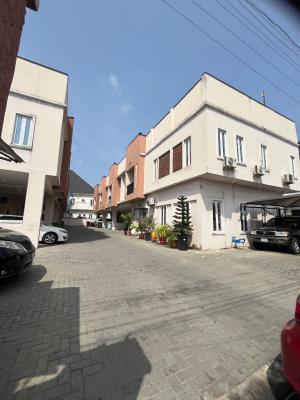 Spacious 4 Bedroom Terrace Duplex with Bq, Orchid Road, Lekki, Lagos, Terraced Duplex for Rent