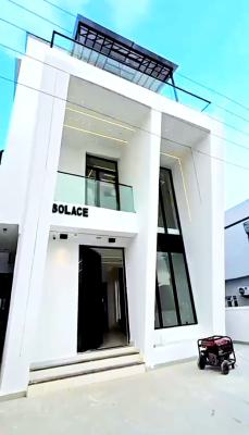 Brand New Luxury 4 Bedroom Fully Detached House with Penthfloor, Lekki Palm City Est, Ado, Ajah, Lagos, House for Sale