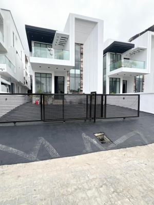Luxury 5 Bedroom Fully Detached Duplex with Bq,pool in a Secure Estate, Chevron, Lekki, Lagos, Detached Duplex for Sale