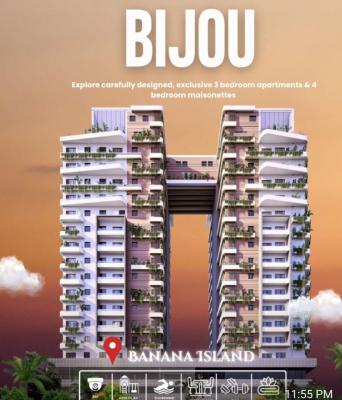 20 Floor Resident Development 4 Bedroom Penthouse Offplan, Banana Island, Ikoyi, Lagos, Flat / Apartment for Sale