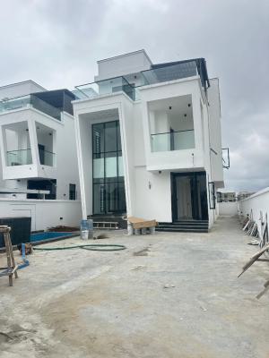 Spacious 5 Bedroom Detached with Bq, Rooftop Terrace and Swimming Pool, Lekki Phase 1, Lekki, Lagos, Detached Duplex for Sale