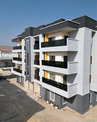 Brand New 3 Bedroom Flat in Prime Location, Wuye, Abuja, Flat / Apartment for Sale