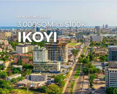 a Prime 3000 Square Meters Land with Existing Structure, Off 1st Avenue, Ikoyi, Lagos, Mixed-use Land for Rent