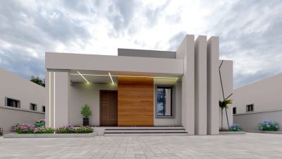 2 Bedroom Semidetached Bugalow, Mowe Ofada, Ogun, Semi-detached Bungalow for Sale