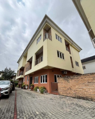 4 Bedroom Terrace Duplex, Ikoyi, Lagos, Terraced Duplex for Rent