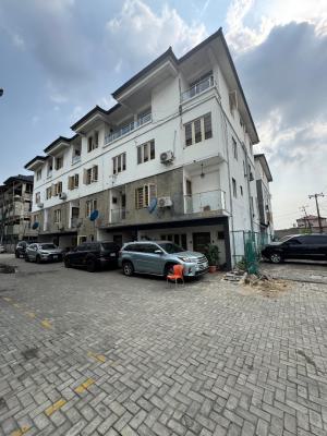 Very Solid 4 Bedroom Terrace Duplex in a Private Estate, in a Lovely Estate in Surulere, Surulere, Lagos, Terraced Duplex for Sale