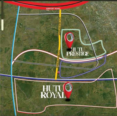 400sqm Estate Pllot to Build Detached Duplex, By Aco Estate Airport Road, Aiben Hutu Royal, Sabon Lugbe, Lugbe District, Abuja, Mixed-use Land for Sale