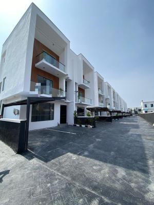 Well-designed 4bedroom Semi-detached Duplex with Bq in a Secure Estate, Lekki, Lagos, Semi-detached Duplex for Sale