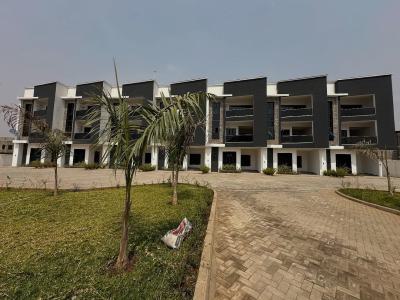Stunning New 4 Bedroom Terrace Duplex with Boys Quarters!, Life Camp, Abuja, Terraced Duplex for Sale