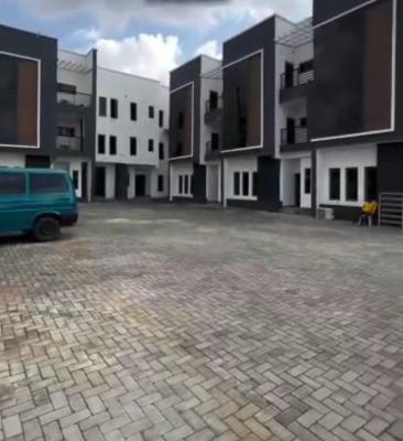 4 Bedroom Terrace Duplex with Bq in Wuye, Wuye, Abuja, Terraced Duplex for Sale