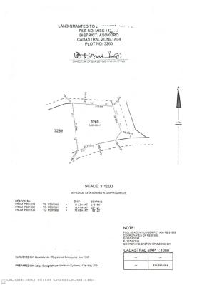 1983sqm of a Residential Land in Asokoro, Asokoro District, Abuja, Residential Land for Sale