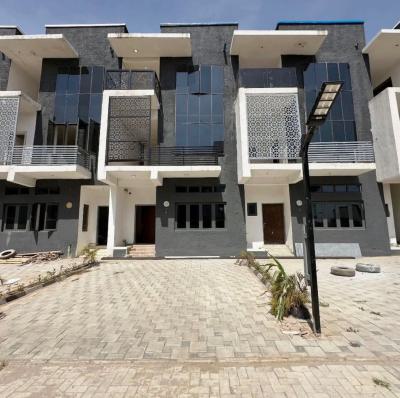 4 Bedroom Terrace Duplex with Bq in Gudu, Gudu, Abuja, Terraced Duplex for Sale
